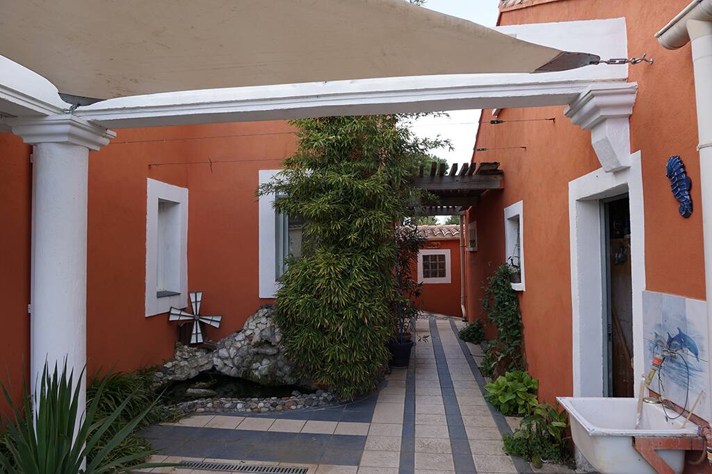 entrée principale