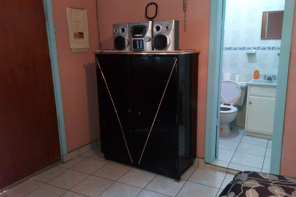 Espacio suficiente para guardar su equipaje