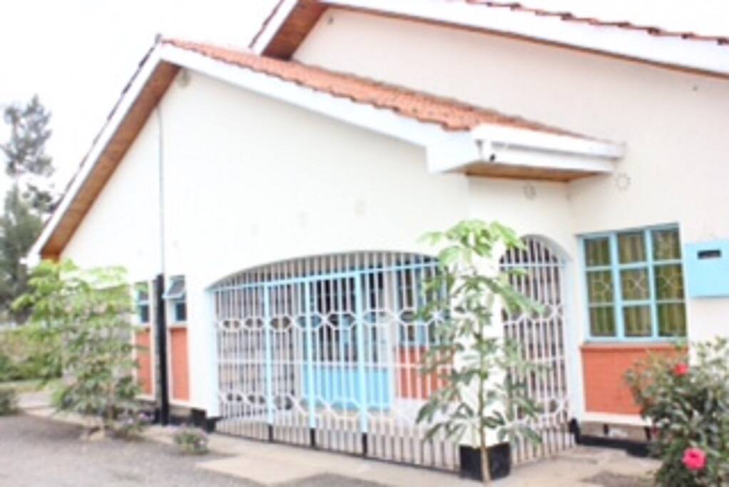 Side View of the House