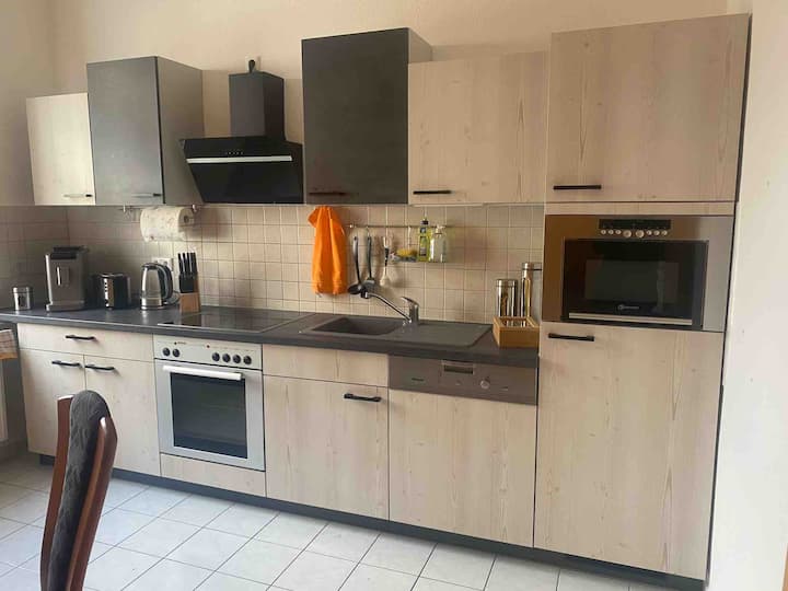 Fewo "Franzi" 5 Personen, Zentrale Lage, Parkplatz - Dessau