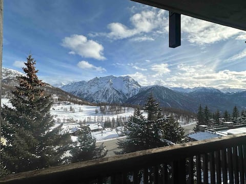 Top Airbnb: Mountain View a Sestriere