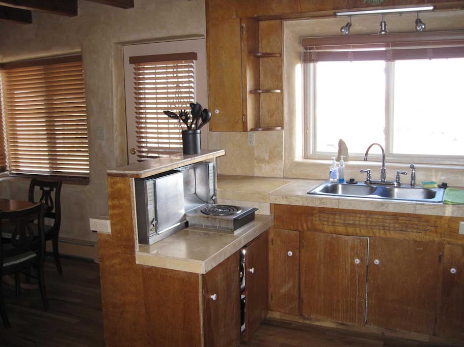 Kitchen.