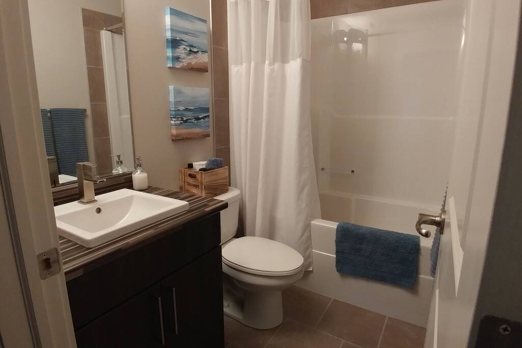 Private bathroom