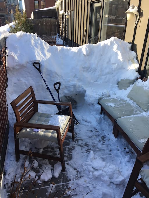 Highest snowfort in the world