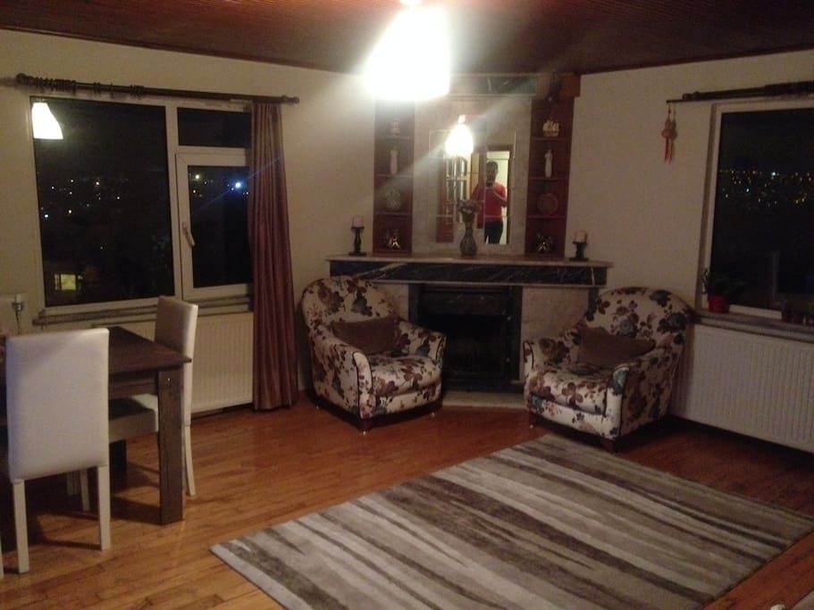 main room