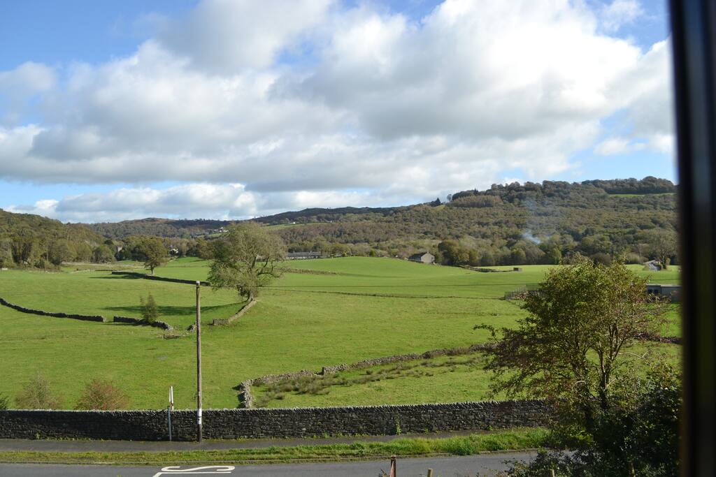View from lounge window