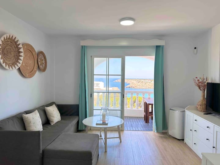 Apartamento Con Terraza Y Vistas Al Mar - Minorca