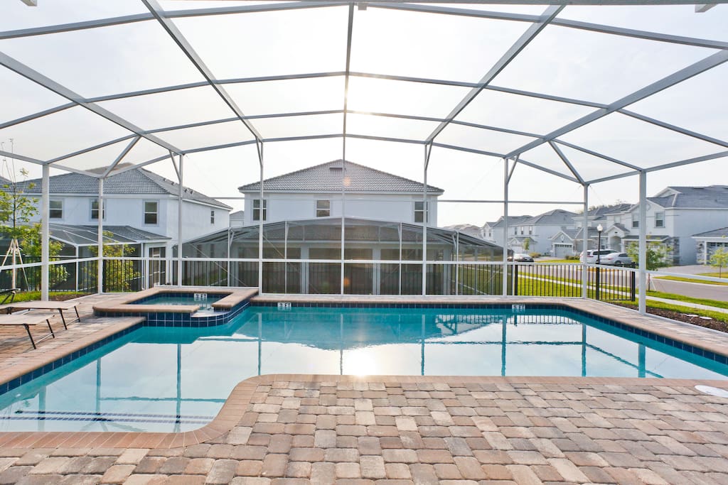 Biggest/Largest Private Pool + SPA from Champions Gate
