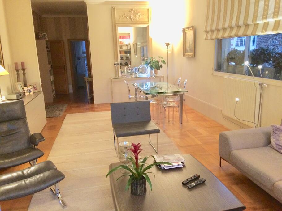 Salon/salle à manger; living room