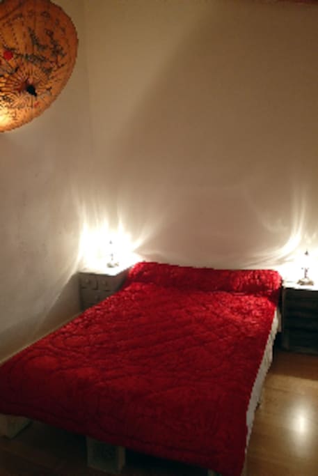 sa chambre