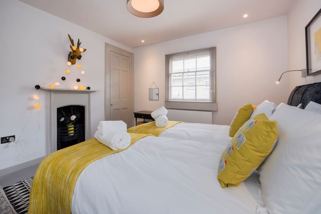 Bright and cheerful bedroom no 1