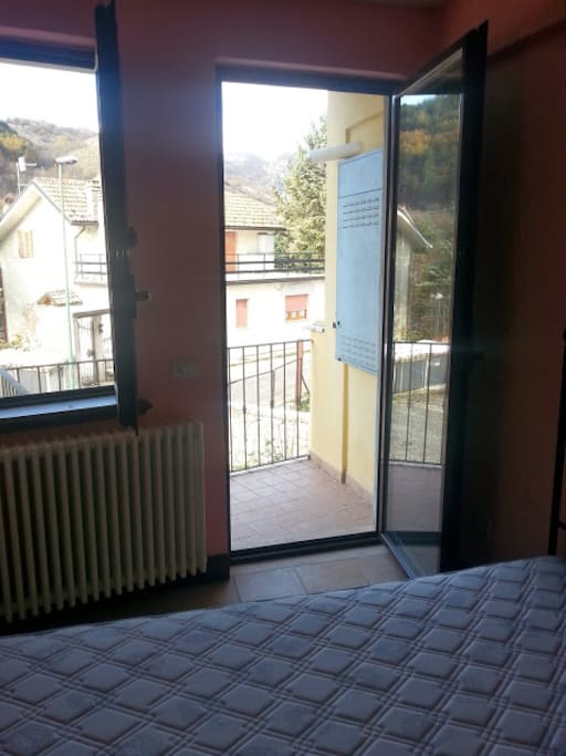 balcone camera