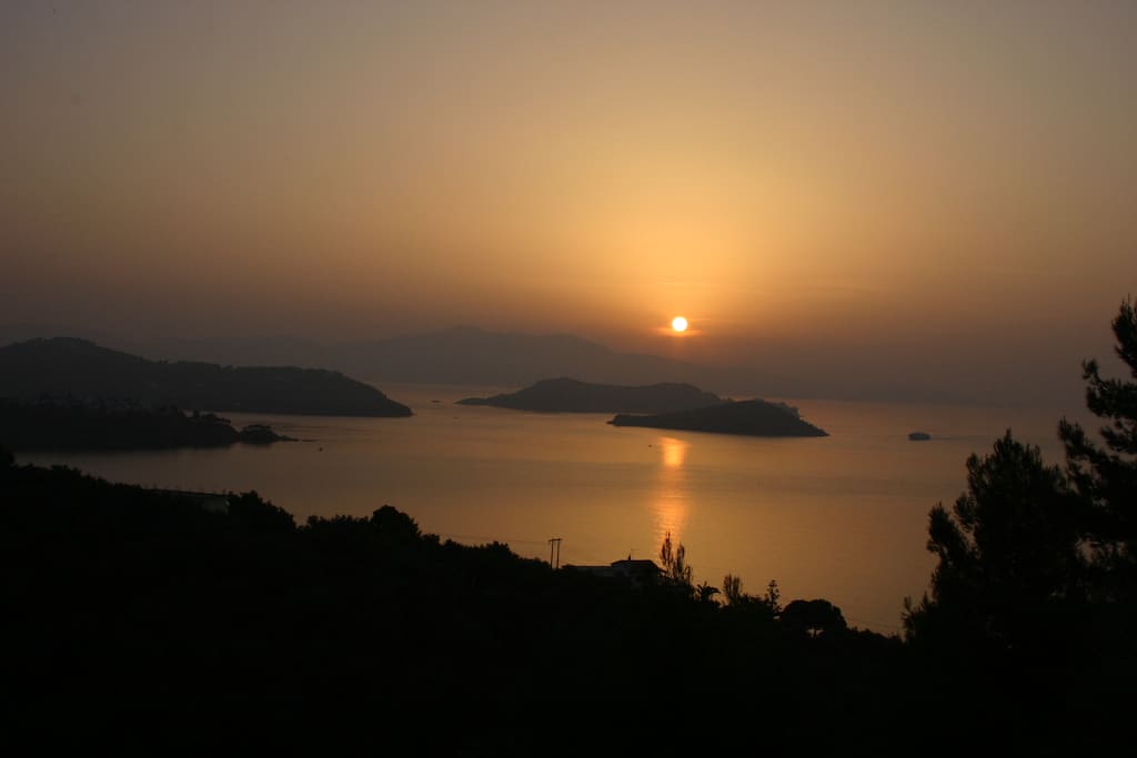 KALLISTO'S SUNSET