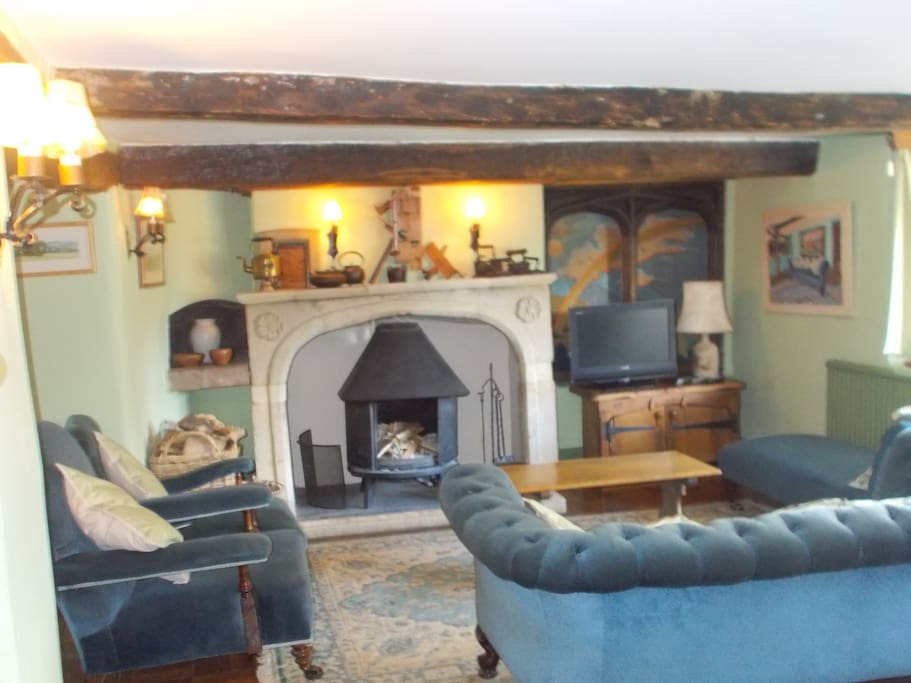 The Sitting Room
so cosy & comfortable