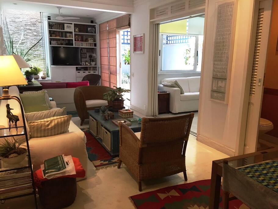 view from entrance door