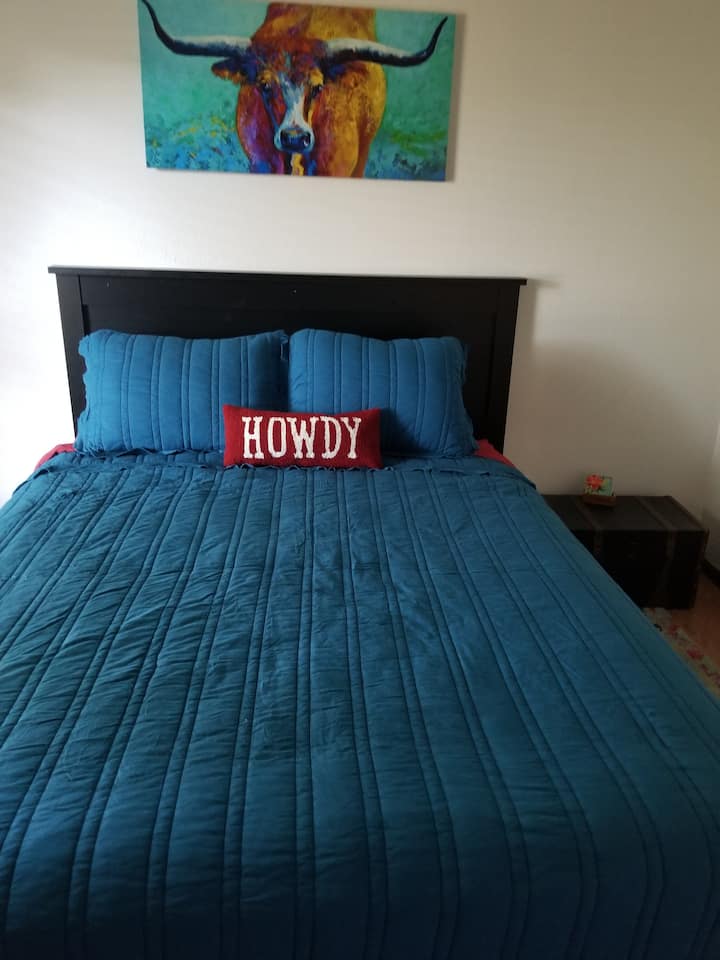 Kitanda cha ukubwa wa malkia 