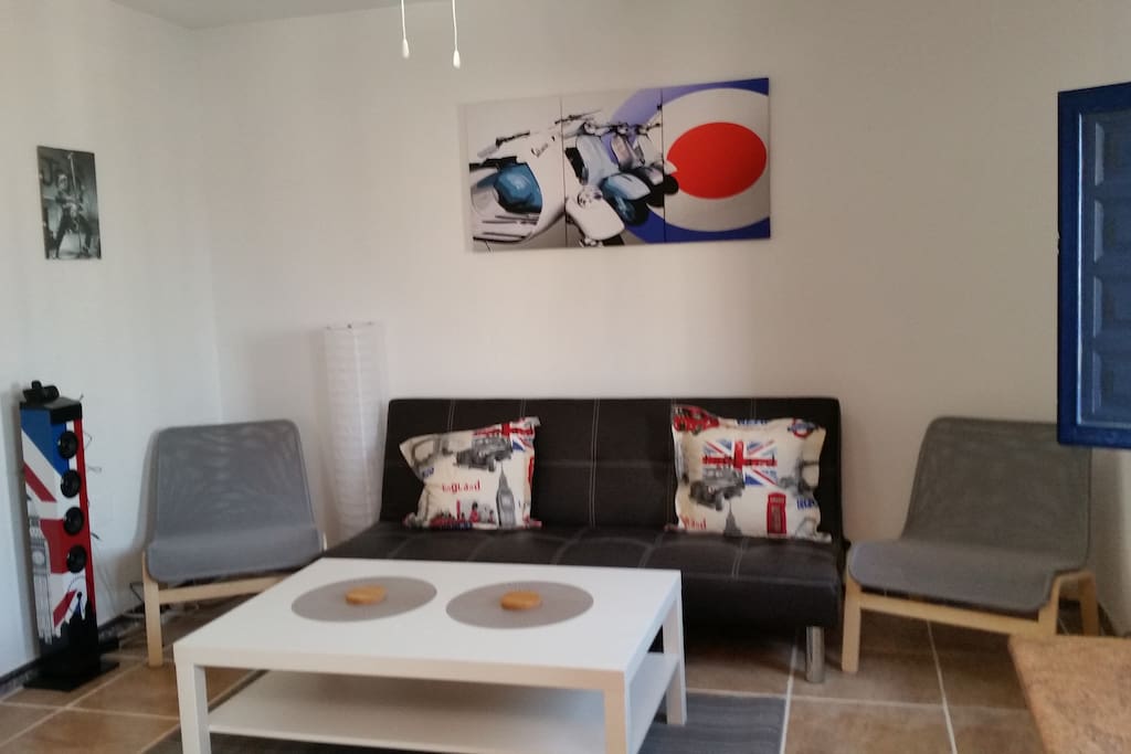 Recently renovated apartments.