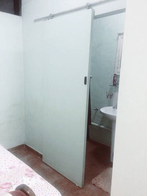 Bathroom and toilet