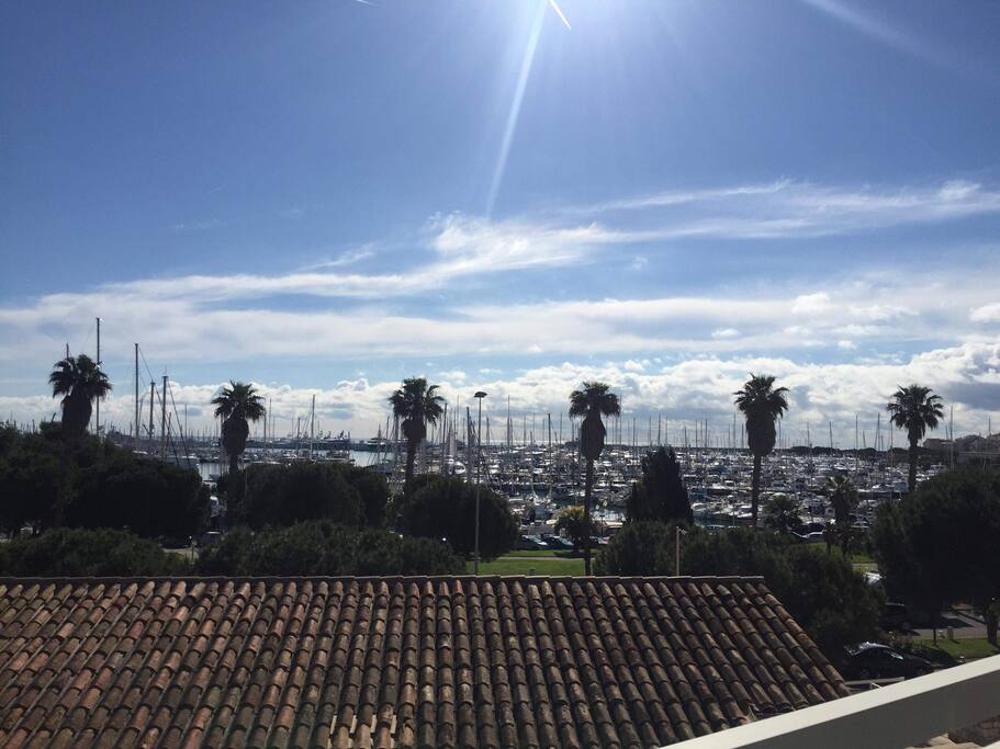 Vue de la terrasse