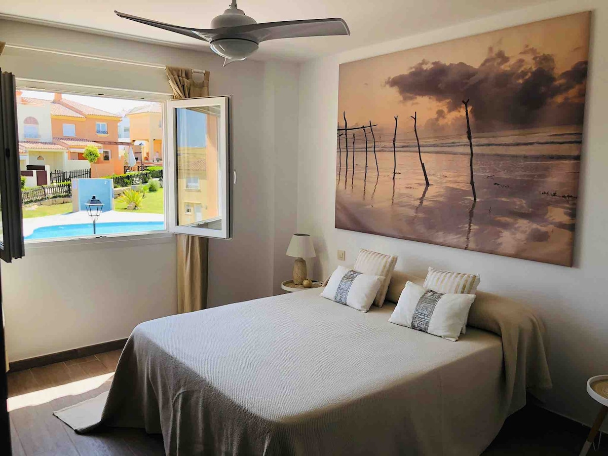 غرفة نوم مزدوجة