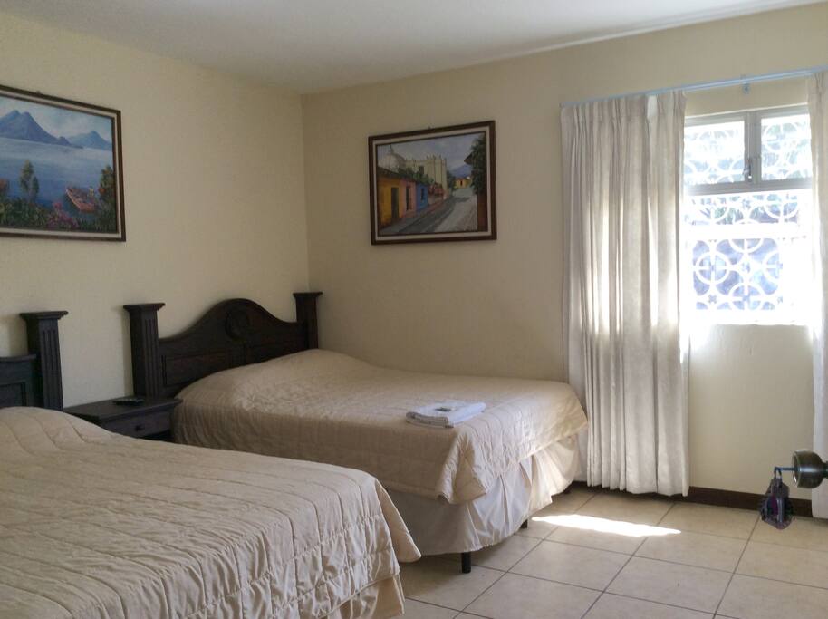Dormitorio cuadruple