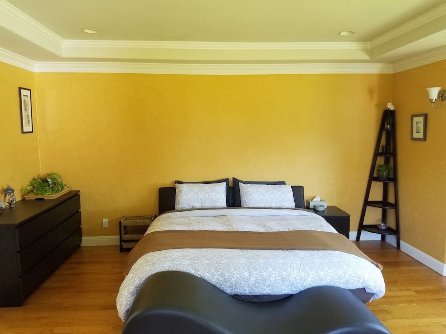 Master bedroom