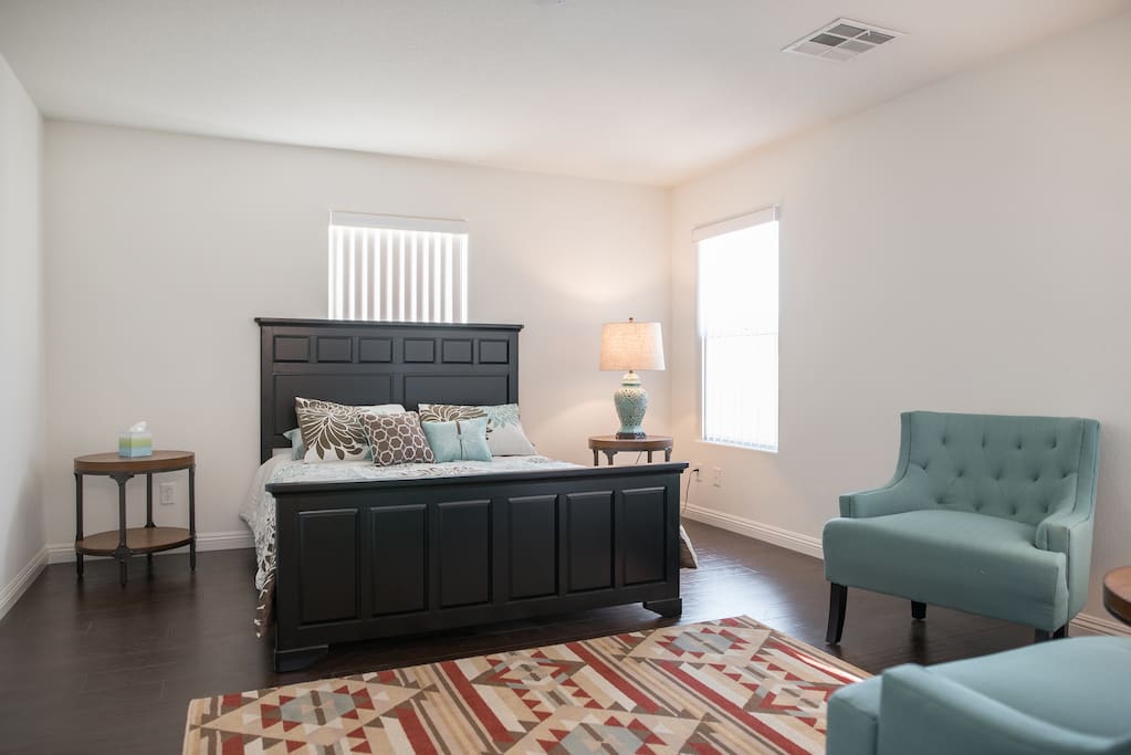 Master bedroom