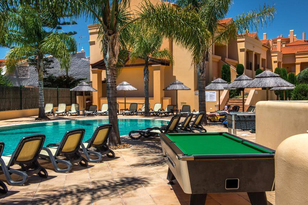 Pool area