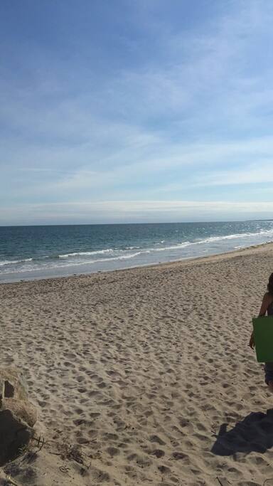 Its the Ocean. Enough said :)