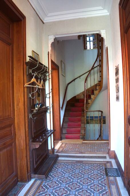 Entrée principale