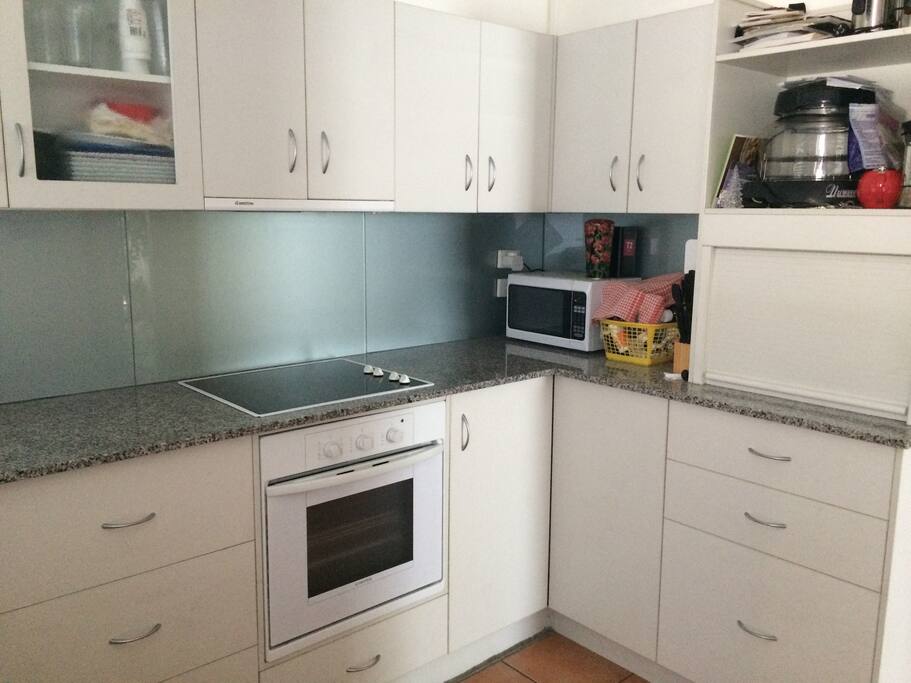 full use of Kitchen and appliances