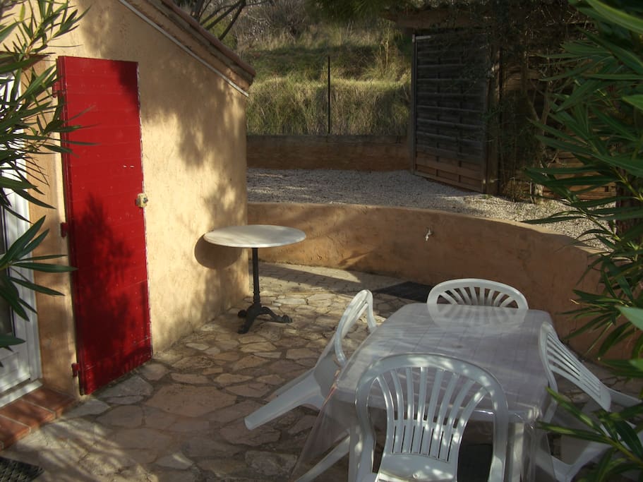 Terrasse privative