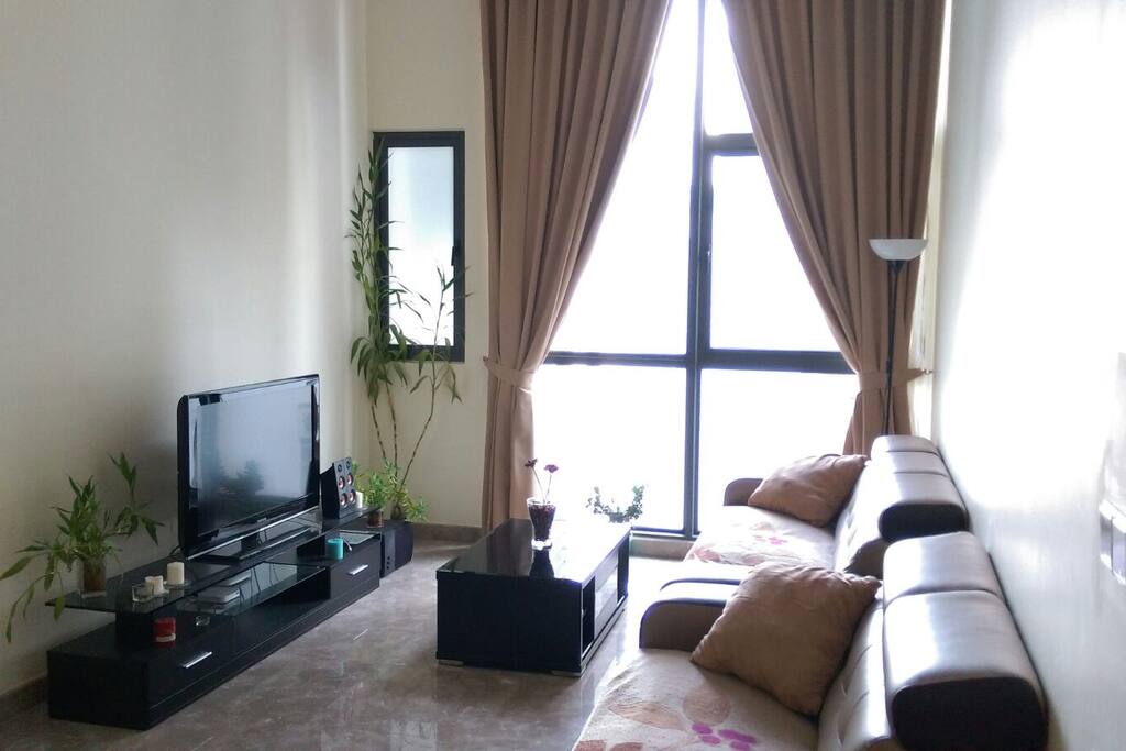 This is the common area (living room)