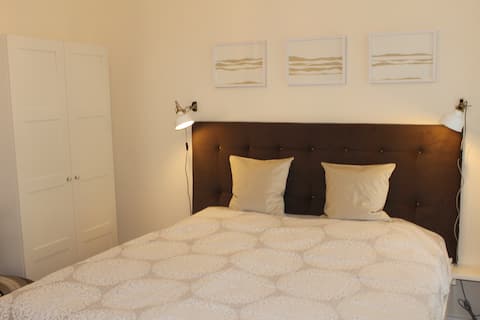 Schönes Apartment " Creme " zentral