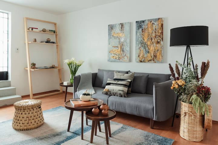 Depto Doble c/ Amplio Jardín | Plaza Río Janeiro