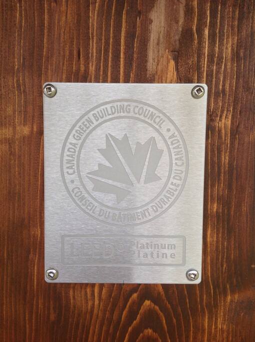 Certifié LEED Platine