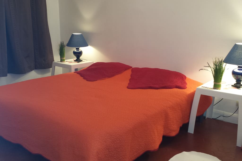 chambre deux lits jumeaux