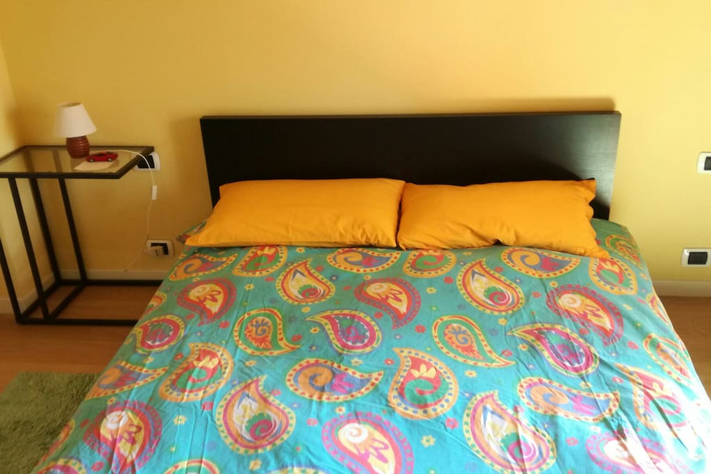 double bed
