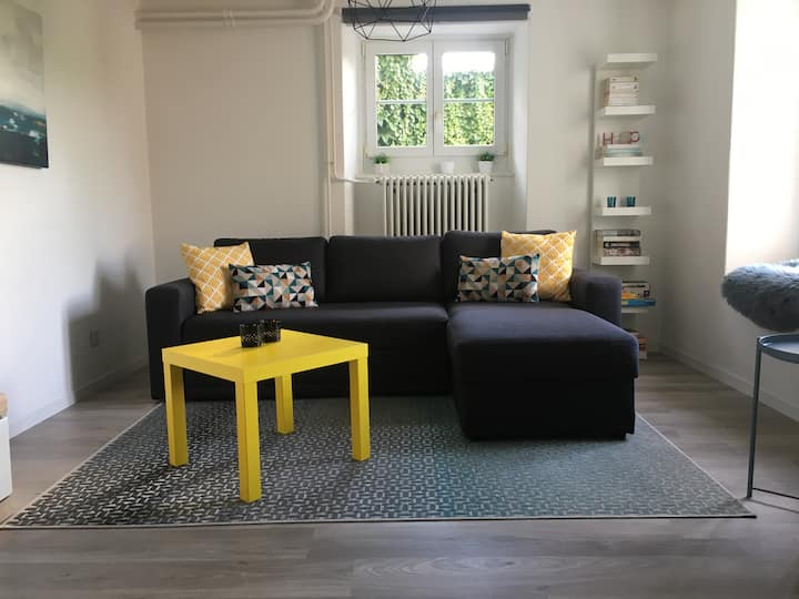 Le canapé lit 160x200cm  permet d’accueillir 2 personnes