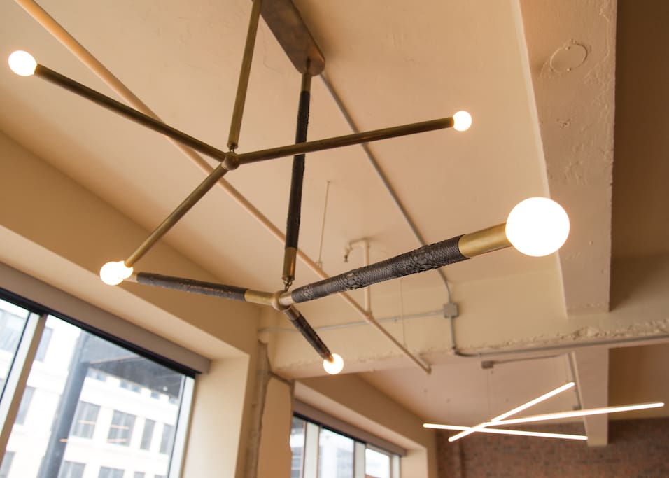Python wrapped lighting feature by Apparatus Studio
