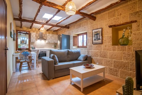 Popular Airbnb listing: CAN TONI JORDI your home in Ibiza in Santa Eulària Des Riu