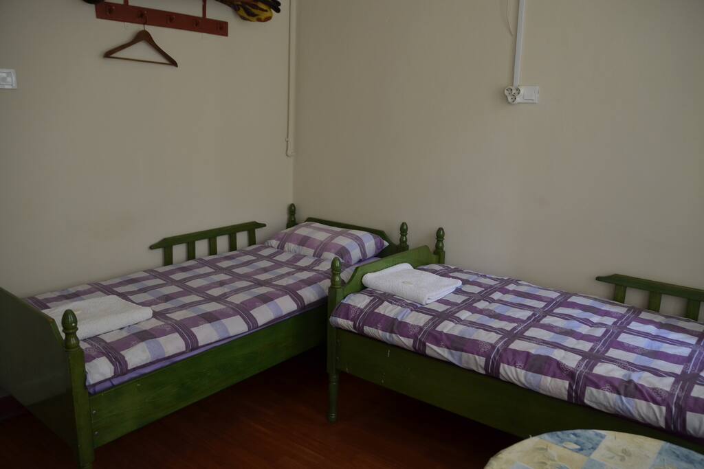 Dormitory room