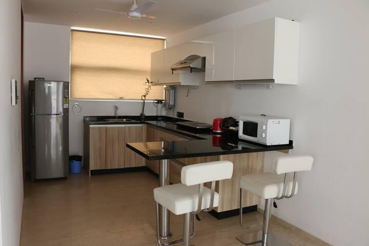 KITCHEN VIEW