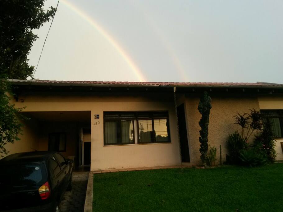 Frente da casa
