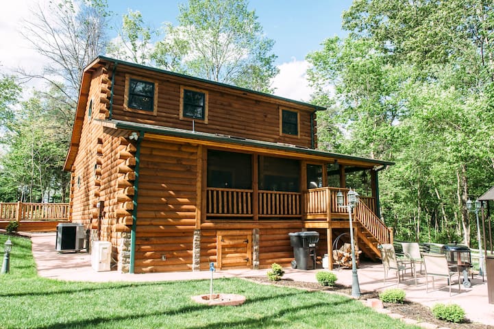 Cuddly Cub Cabin Cabins For Rent In Shenandoah Virginia United
