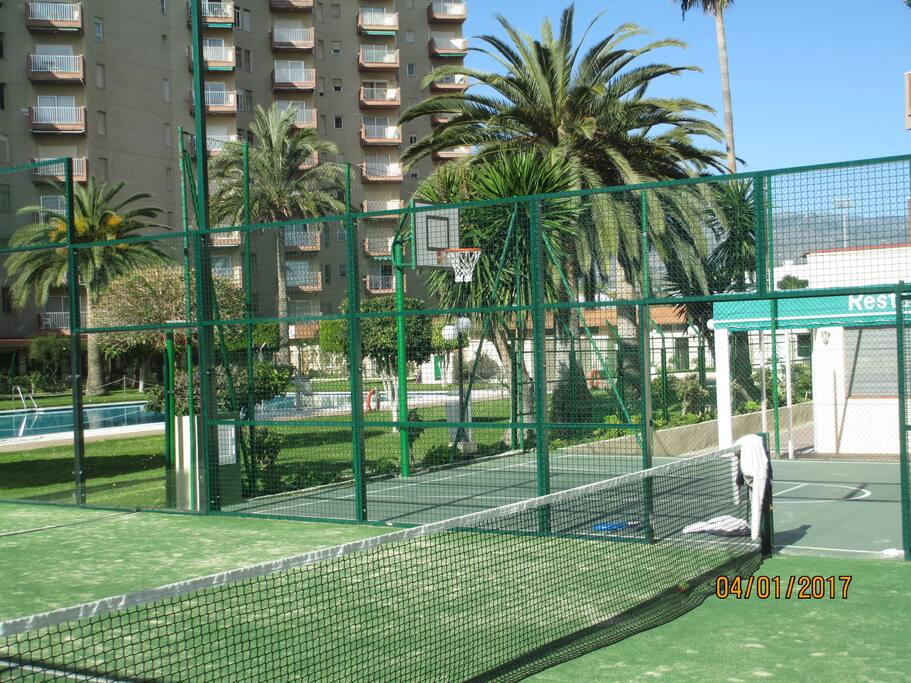 Padel/basket