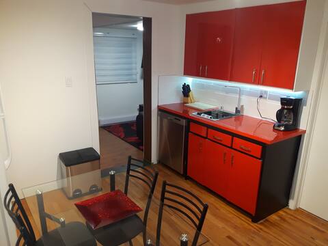 Three bedroom apartment for work team