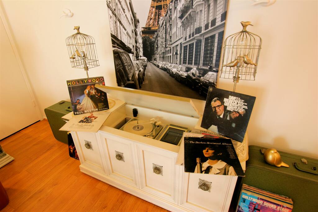 Girl, put your records on.