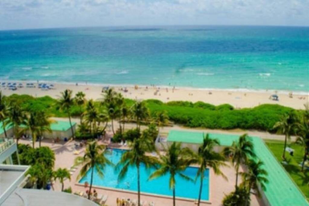 Beach Front Property.