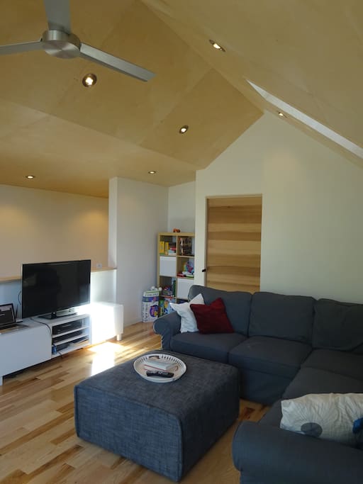 Spacious new Family Room
